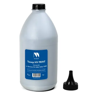 Тонер NV Print NV-KyoTK1240-1KG для Kyocera MA2000/PA2000W/PA2001, 1 кг