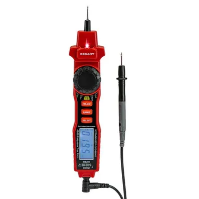 Мультиметр-пробник Rexant R8211, цифровой