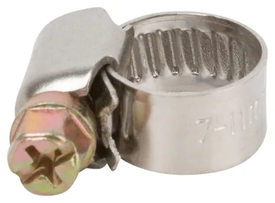 Хомут обжимной FIT 64270, 7-11 мм, нержавеющая сталь