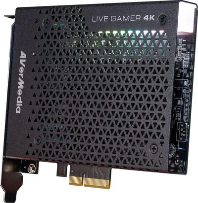 Карта видеозахвата AVerMedia LIVE GAMER 4K, PCI-E, 2×HDMI, 4K