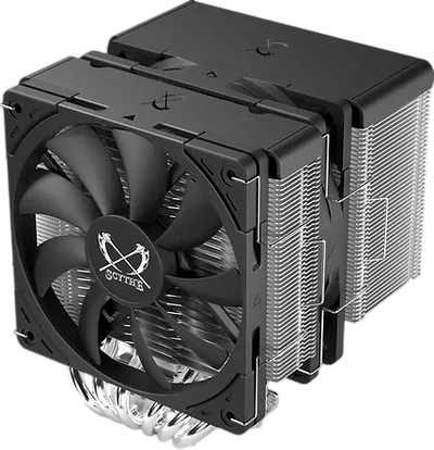 Кулер Scythe Fuma 3 SCFM-3000, 230W, 2x120mm, AM5/AM4