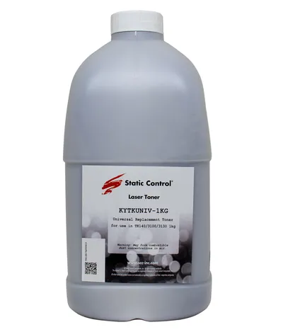 Тонер Static Control KYTKUNIV-1KG, черный, 1кг