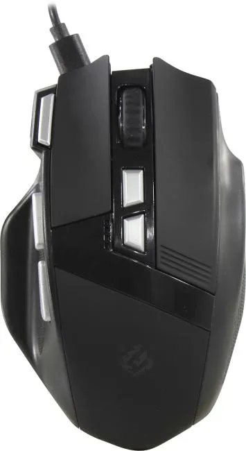 Мышь Defender Knight GM-885, игровая, оптическая, 3200 DPI, 8 кнопок, USB