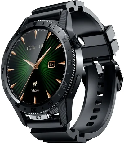 Смарт-часы Tecno Watch GT 1s WGT01S, 1.51" AMOLED, IP68, черный