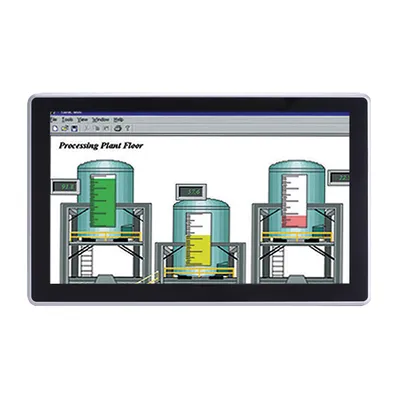 Панельный ПК Axiomtek GOT318W-521-R-DC, 18.5", резистивный, IP65