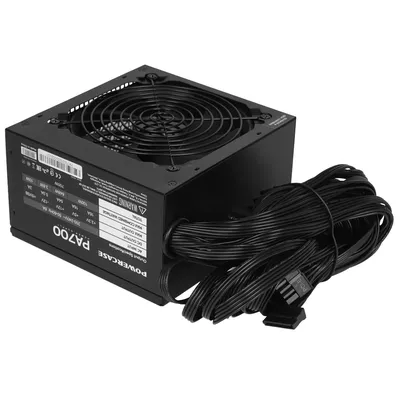 Блок питания PowerCase PA-700SI, 700 Вт, 120 мм, APFC