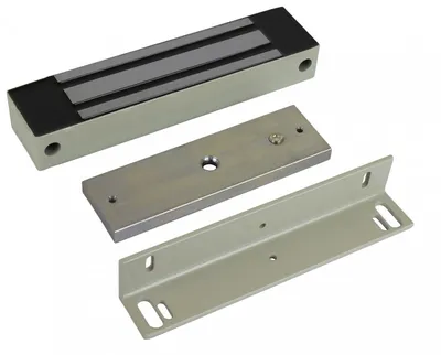 Замок электромагнитный AccordTec AT-06675 ML-295K, 300 кг, 12В DC, IP67