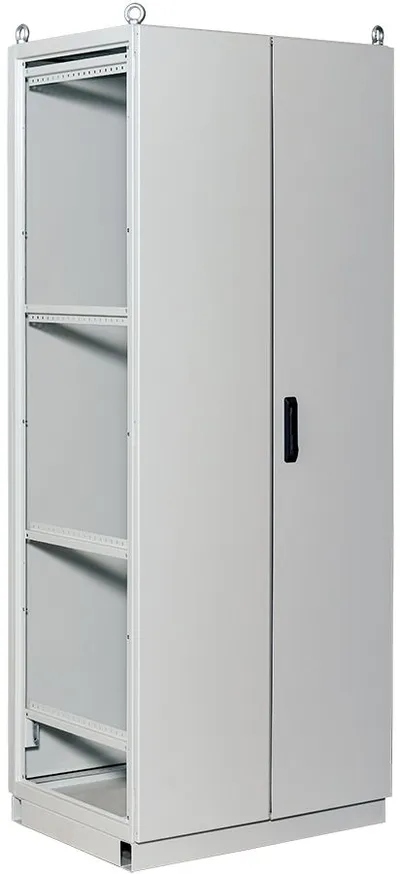 Шкаф напольный IEK TITAN ВРУ-1 20.80.60-2Д, 2000×800×600 мм, IP31