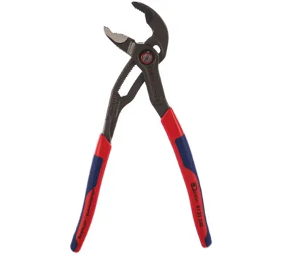 Клещи переставные Knipex KN-8722250 Cobra QuickSet, 250 мм, захват 50 мм, ключ 46 мм