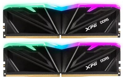 Модуль памяти A-DATA AX5U5600C4616G-SAMRBK, DDR5, 16 ГБ, 5600 МГц, DIMM, RGB