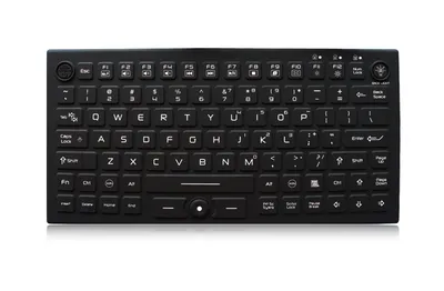 Клавиатура KEY TECHNOLOGY K-TEK-M288HP-FN-DT-US/RU-USB, IP68, 93 клавиши, USB