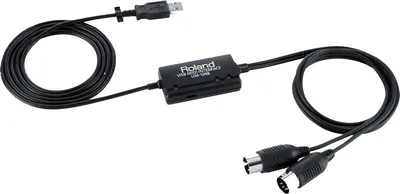 USB-MIDI интерфейс Roland UM-ONEMK2B для синтезаторов без USB