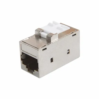 Модуль Keystone Advant ADV6a-FRJRJ45, Cat6a, экранированный, проходной, RJ45-RJ45