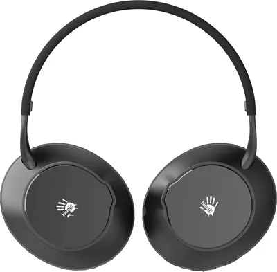 Гарнитура A4Tech Bloody GR220, накладные, BT/USB Type-C, 40 мм, до 45 ч