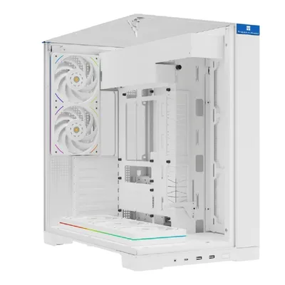 Корпус Thermalright TR-A70 White FanUB, ATX, TG, USB Type-C, TRA70FUBW