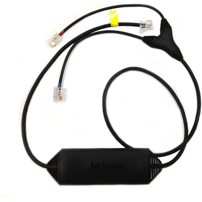 Адаптер Jabra LINK 14201-33, EHS-Link DHSG, для гарнитур, чёрный