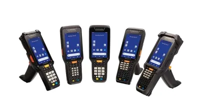 Мобильный терминал Datalogic Skorpio X5 Pistol Grip, 802.11 a/b/g/n/ac, 4.3" display, BT V5, 4GB RAM/64GB Flash, 28-Key Numeric, 2D Imager XLR, Android 10, with Extended Battery