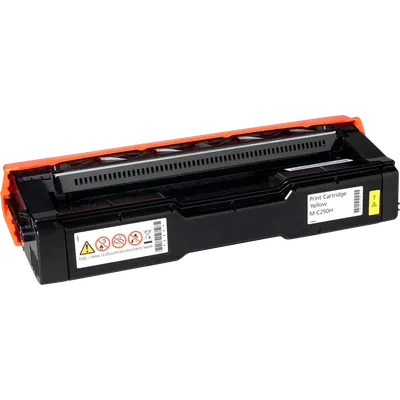Картридж лазерный Ricoh 408343, желтый, 6300 стр.