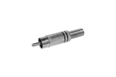 Разъем RCA ROXTON RCA012, металл