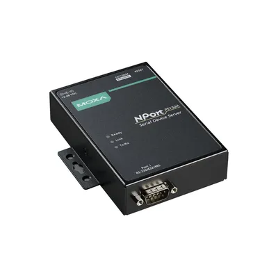 Преобразователь MOXA NPort P5150A, 1×RS-232/422/485 в Ethernet, PoE, 10/100 Мбит/с