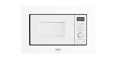 Микроволновая печь встраиваемая Delonghi DMO 20BB MATERO, 20 л, белый