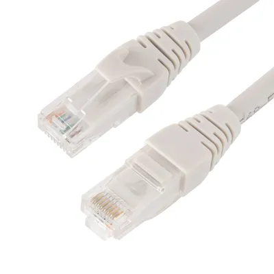 Патч-корд Advant ADV5e-PC10-LG, U/UTP кат.5e, RJ45–RJ45, нг(А)-LSZH, 10 м