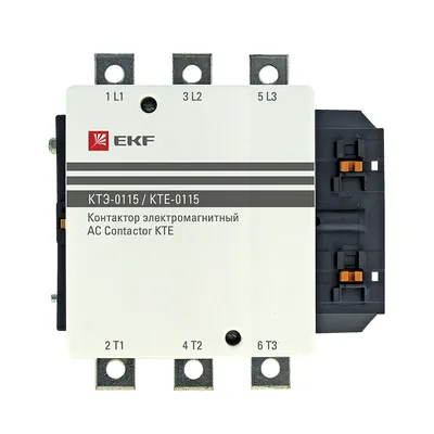 Контактор EKF ctr-b-115, 115А, 230В, NO