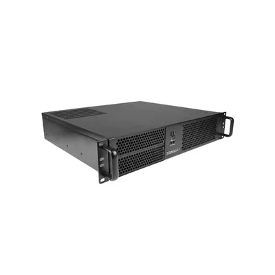 Видеорегистратор TRASSIR MiniNVR PACS AF 16, 16 IP-каналов, 2 HDD, 2K HDMI