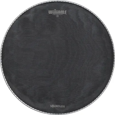 Пластик для барабана WILLIAMS WL1-MESH-14, однослойный, Soundless, 14"