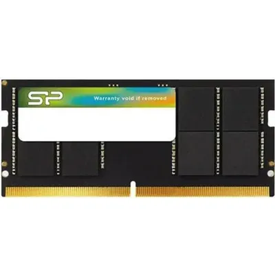 Модуль памяти Silicon Power SP016GBSVU560F02, DDR5 SO-DIMM 16 ГБ 5600 МГц CL46