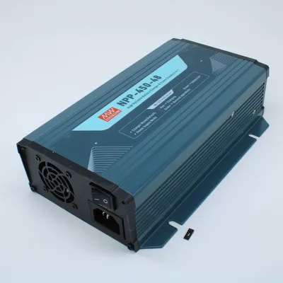 Зарядное устройство Mean Well NPP-450-48, AC/DC, 57.6В/3.4-6.8А, PFC