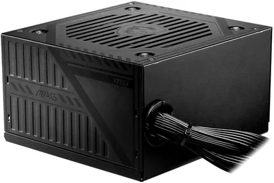 Блок питания MSI 306-7ZP6A11-809, MAG A500DN, 500W, 80 Plus