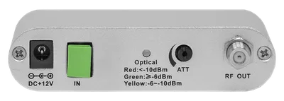 Приёмник оптический Vermax-LTP-078-6-IS, 1 оптический вход, RF 45–1003 МГц