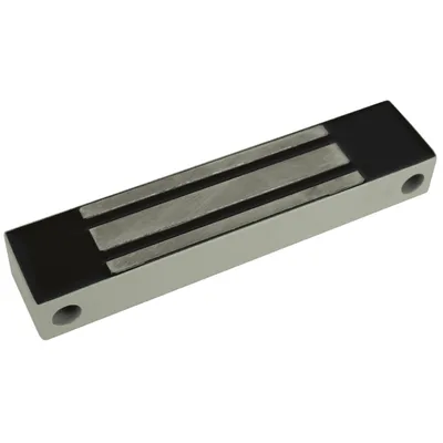 Замок электромагнитный AccordTec ML-100K с уголком, 100кг