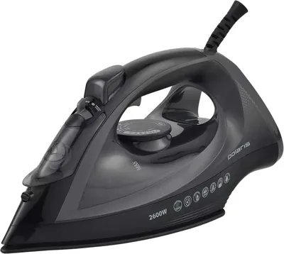 Утюг Polaris PIR 2605AK, 2600Вт, черный
