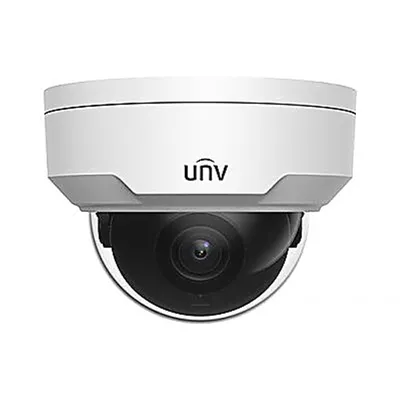 Видеокамера IP купольная антивандальная Uniview IPC324LE-DSF40K-G, 4 Мп, 4 мм, IP67
