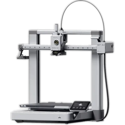 3D-принтер Bambu Lab A1 (PF002-A+SA005-EU2), открытый тип, AMS Lite, PLA/PETG/TPU