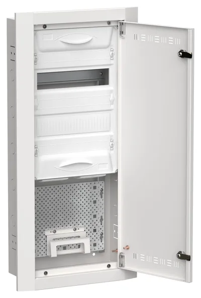 Корпус шкафа IEK TI5-51-V-1X048-30, ЩРв-24 (1×48), 755×365×130 мм, IP30, сталь
