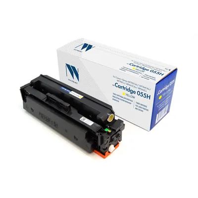 Картридж NV Print NV-055HY Yellow для Canon i-SENSYS, 5900 страниц