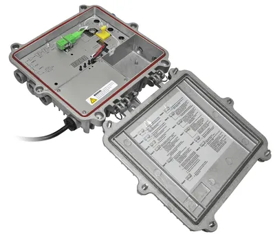 Приёмник оптический Vermax Vermax-LTP-116-7-OD, 2 оптических входа, 2 RF выхода, SC/APC