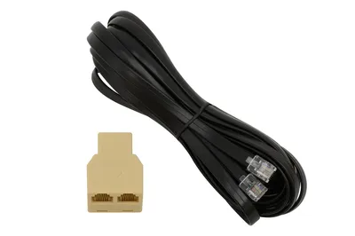 Удлинитель кабеля 1-wire SNR snr-cable-1wire-5m, AWG24 0,2 мм², RJ12 6P6C, 5 м