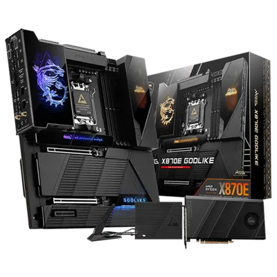 Материнская плата MSI MEG X870E GODLIKE, AM5, DDR5, E-ATX, Wi-Fi 7