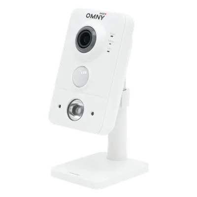 IP-камера офисная OMNY miniCUBE2E-WDS-C 28, 2Мп, WDR 120dB, Wi-Fi, микрофон