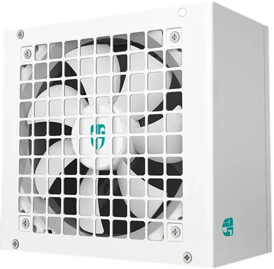 Блок питания Deepcool GAMERSTORM PF550X WH, 550 Вт, ATX 2.52, 80+ Bronze, белый