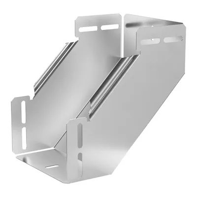 Угол вертикальный внутренний Промрукав PR16.3267, INOX AISI 304, 90°, 150×100