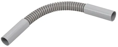 Муфта гибкая IEK ELASTA ET-TA00D-MGP-040-K41-010, труба-труба, d=40мм, IP44