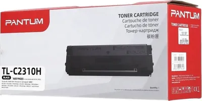Тонер-картридж Pantum TL-C2310H, черный, 1600 стр., для BP2300/BM2300