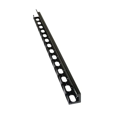 Организатор кабелей Datarex DR-442321, вертикальный, 32HU, 800мм, чёрный, 2шт