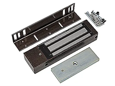 Замок электромагнитный AccordTec ML-194K-2 без электроники, 500 кг, IP67, 12V DC