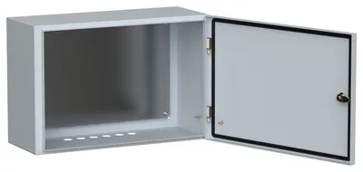 Корпус щита IEK ЩМП-4.6.2-0, 400×600×250 мм, металл, IP54, навесной